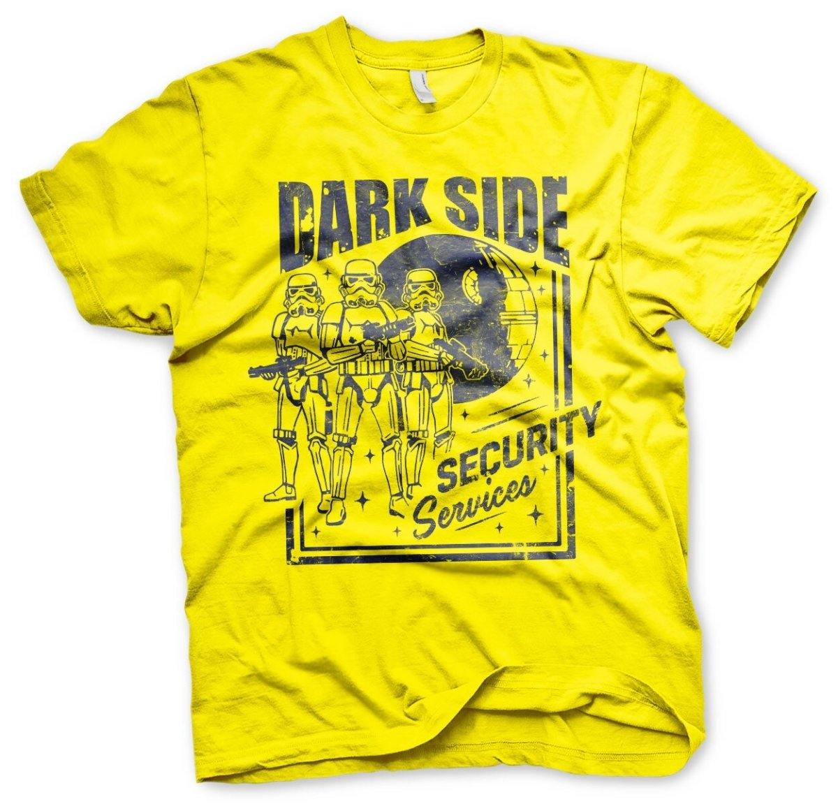 STAR WARS DARK SIDE SECURITY UNISEX T-SHIRT - SuperMerch.dk