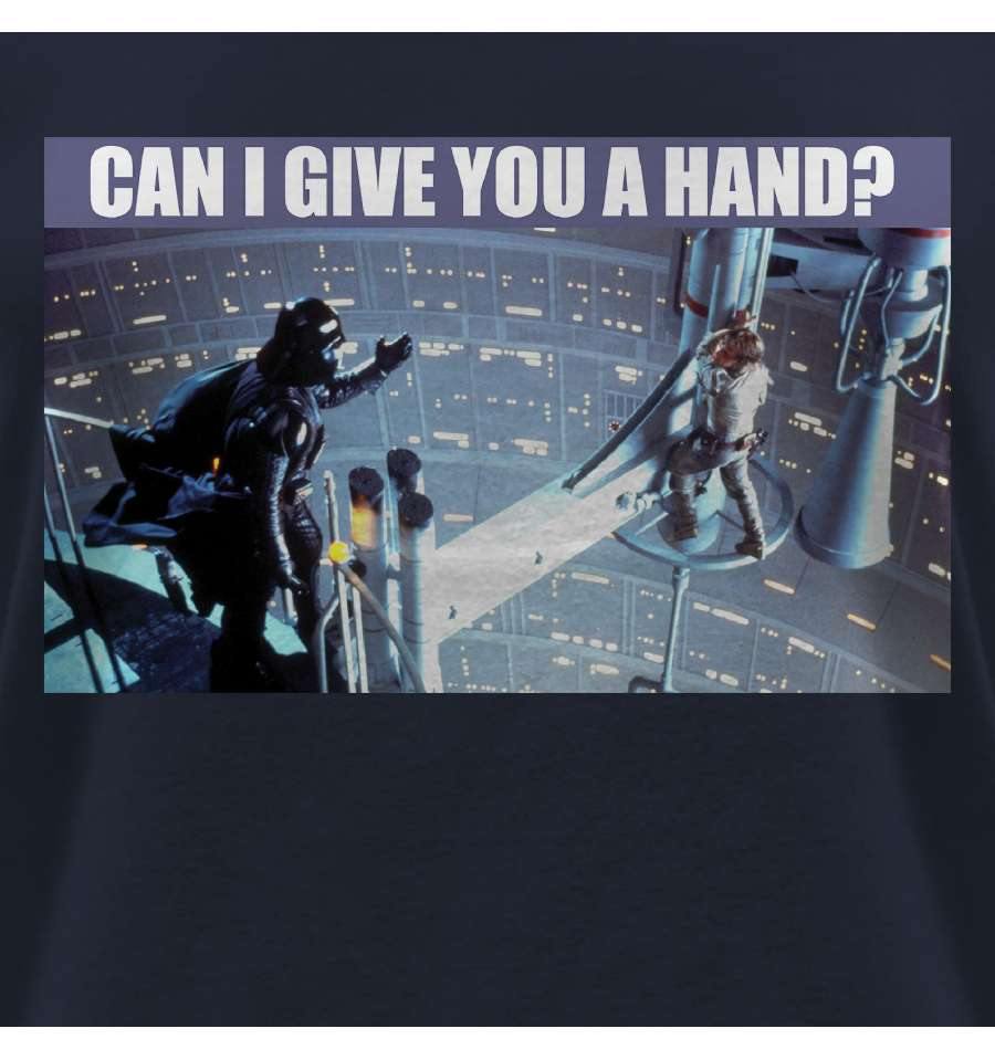 STAR WARS DARTH VADER CAN I GIVE YOU A HAND? T-SHIRT - SuperMerch.dk