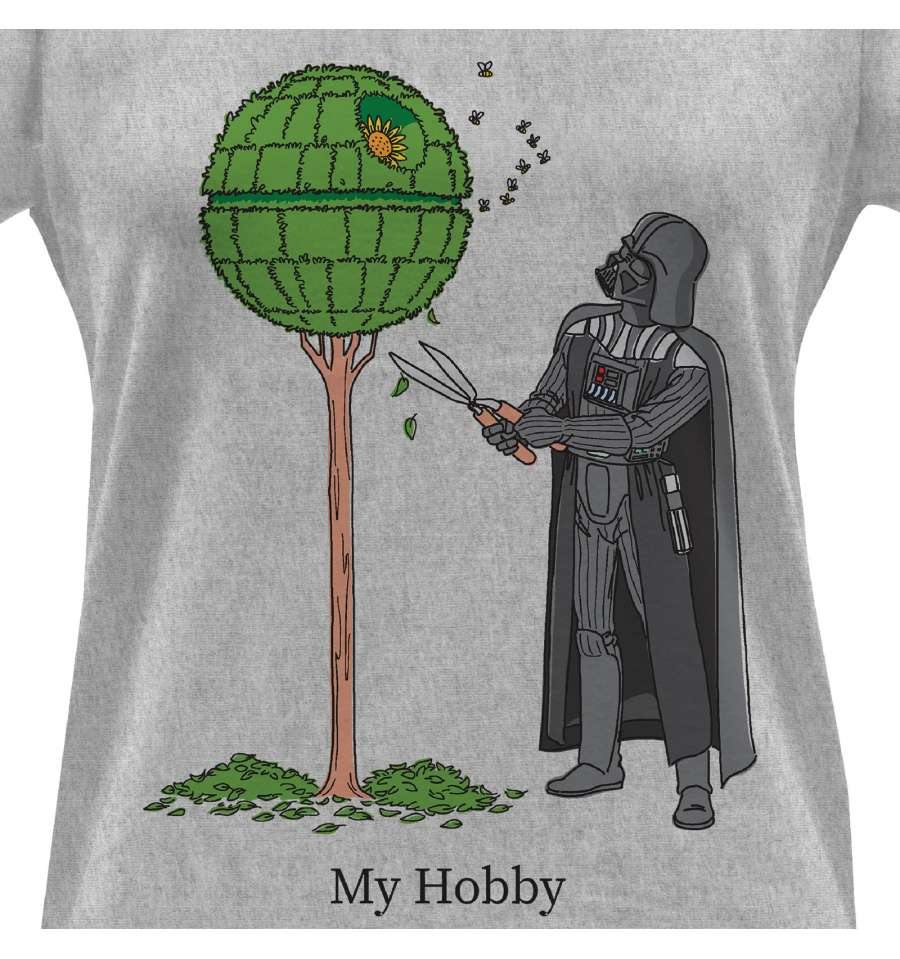 STAR WARS DARTH VADER MY HOBBY T-SHIRT - SuperMerch.dk