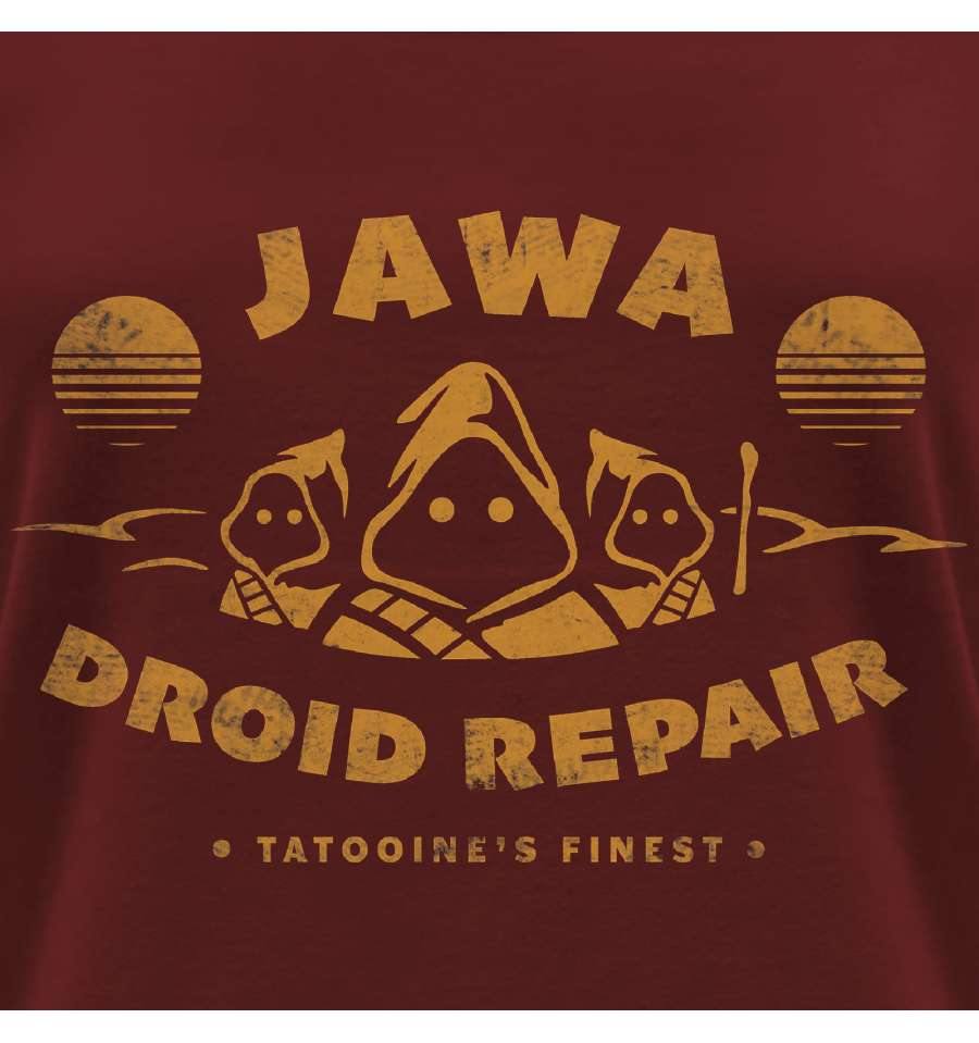 STAR WARS JAWA DROID REPAIR KVINDE T-SHIRT - SuperMerch.dk
