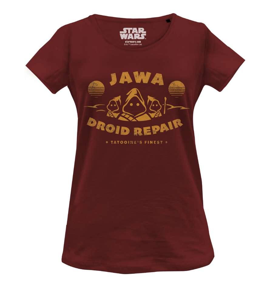 STAR WARS JAWA DROID REPAIR KVINDE T-SHIRT - SuperMerch.dk