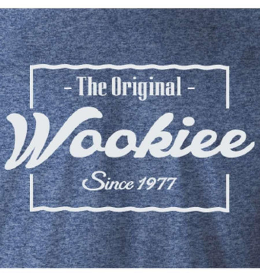 STAR WARS T-SHIRT - THE ORIGINAL WOOKIEE - SuperMerch.dk