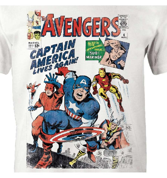 THE AVENGERS COVER T-SHIRT - SuperMerch.dk