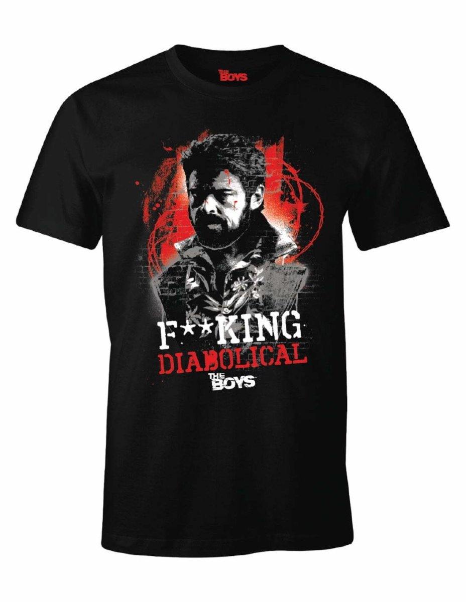 THE BOYS T-SHIRT - F**KING DIABOLICAL - SuperMerch.dk