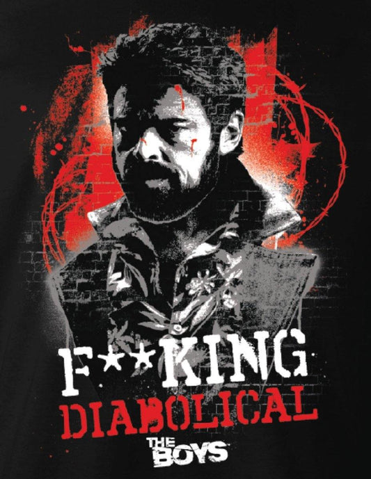 THE BOYS T-SHIRT - F**KING DIABOLICAL - SuperMerch.dk