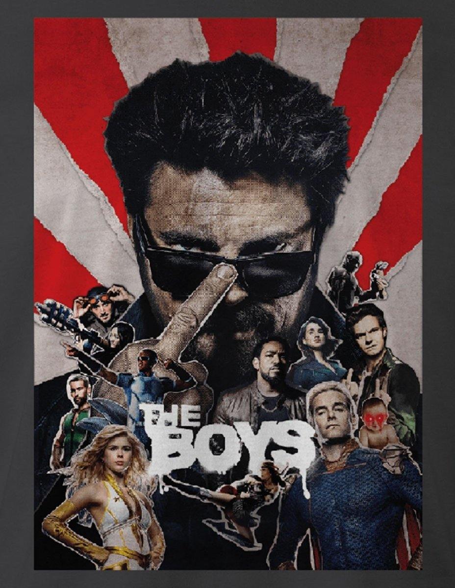 THE BOYS T-SHIRT - SÆSON 2 - SuperMerch.dk