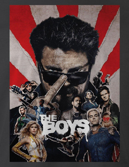 THE BOYS T-SHIRT - SÆSON 2 - SuperMerch.dk