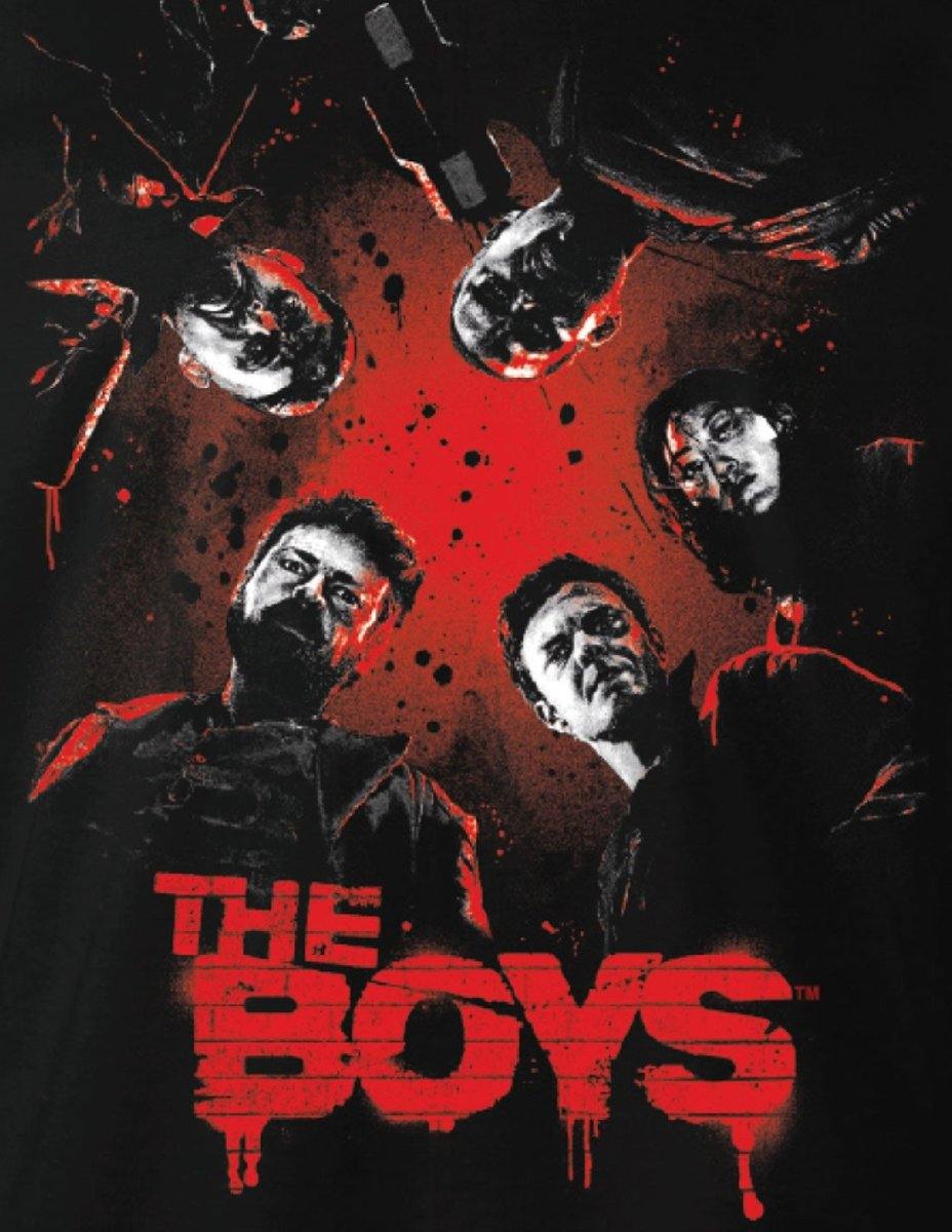 THE BOYS T-SHIRT - THE BOYS - SuperMerch.dk