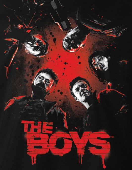 THE BOYS T-SHIRT - THE BOYS - SuperMerch.dk