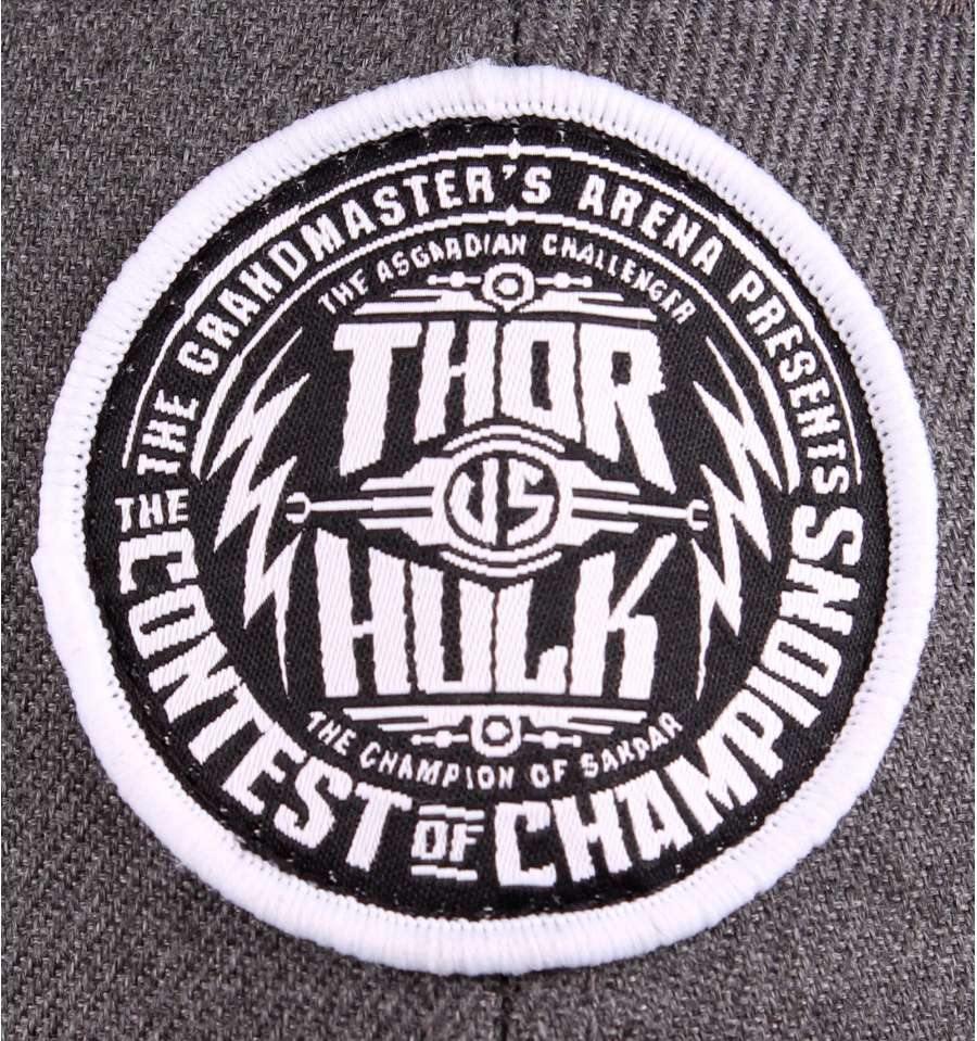 THOR AND HULK FORCE PATCH CAP - SuperMerch.dk