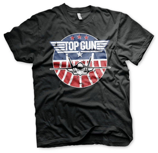 TOP GUN TOMCAT UNISEX T-SHIRT - SuperMerch.dk