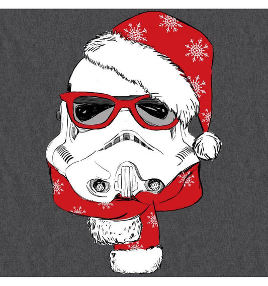 TROOPER CHRISTMAS HOLYDAYS T-SHIRT - SuperMerch.dk