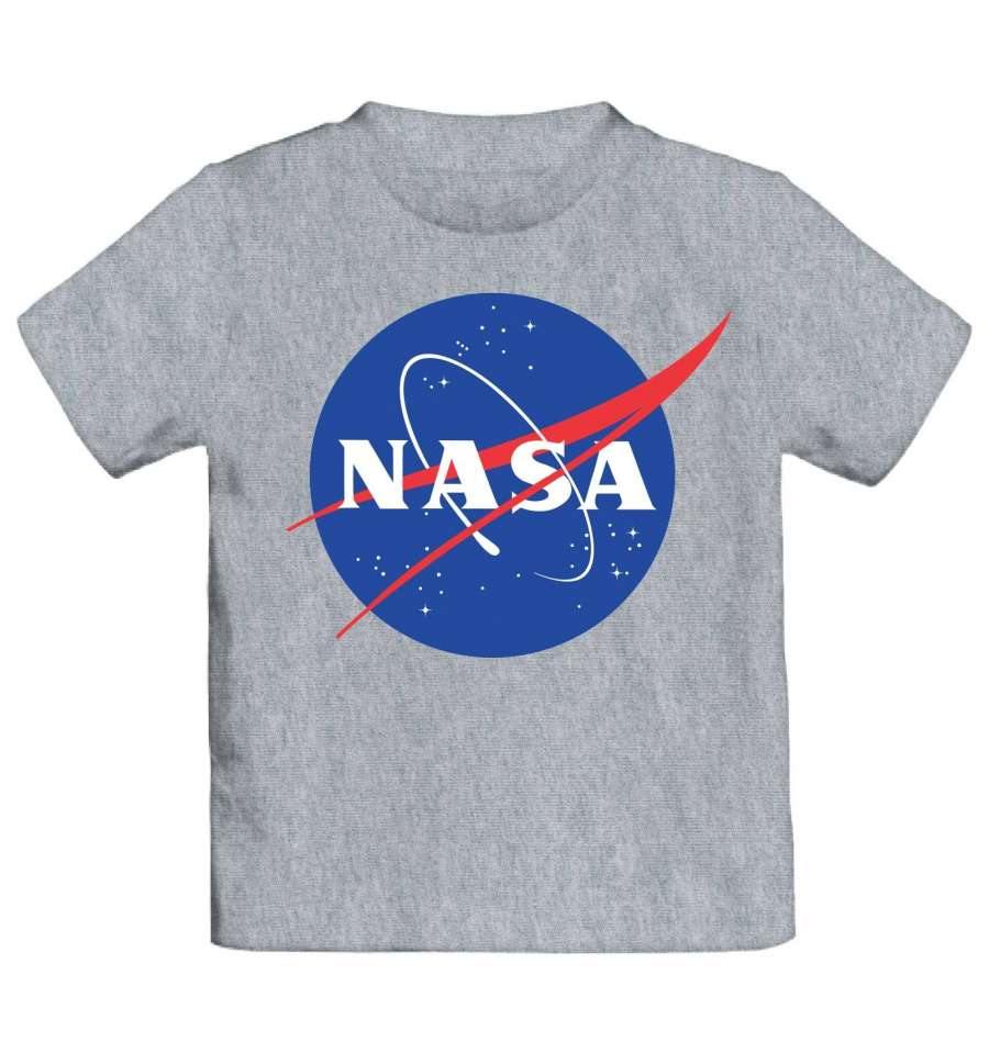 TSHIRT NASA ENFANT - LOGO NASA - SuperMerch.dk