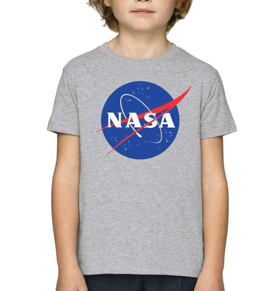 TSHIRT NASA ENFANT - LOGO NASA - SuperMerch.dk