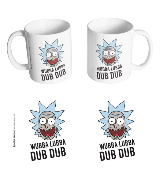 WUBBA LUBBA DUB DUB - RICK & MORTY KRUS - SuperMerch.dk
