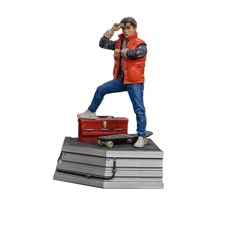 Back To The Future MARty Mcfly statue