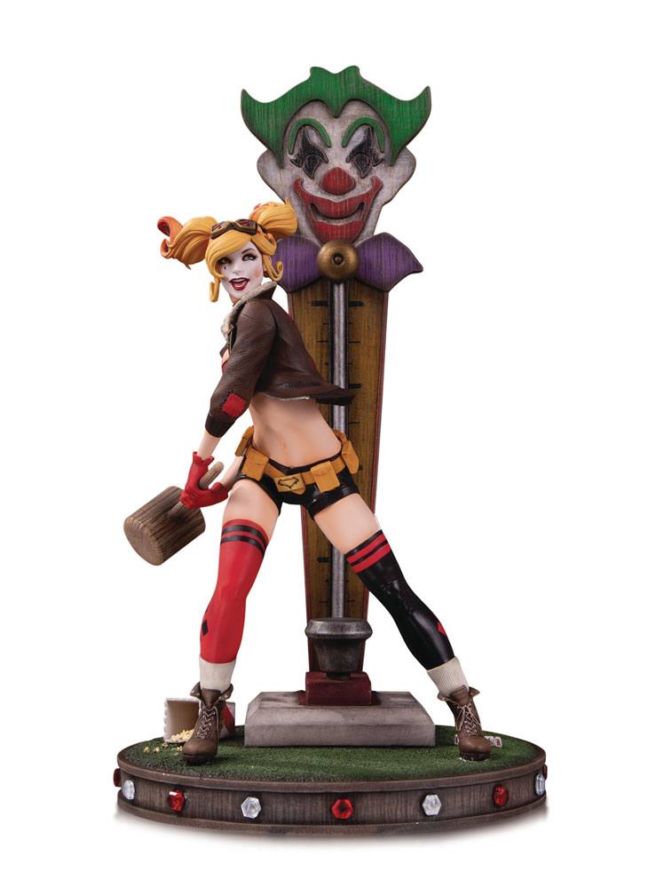 Harley Birds of Prey statue