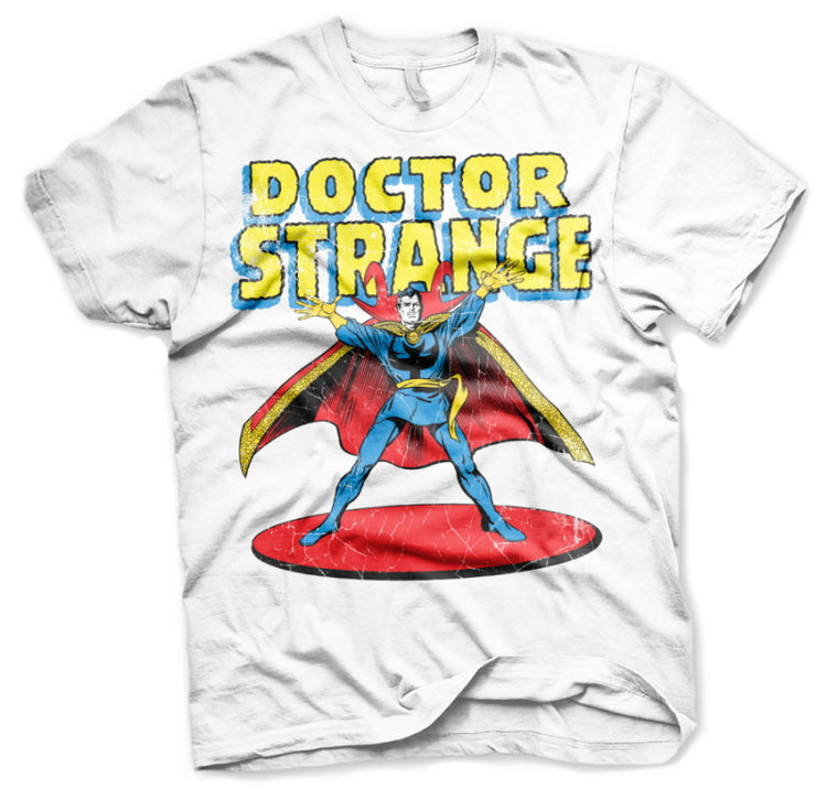 Marvel merchandise t-shirt hvid Doctor Strange 