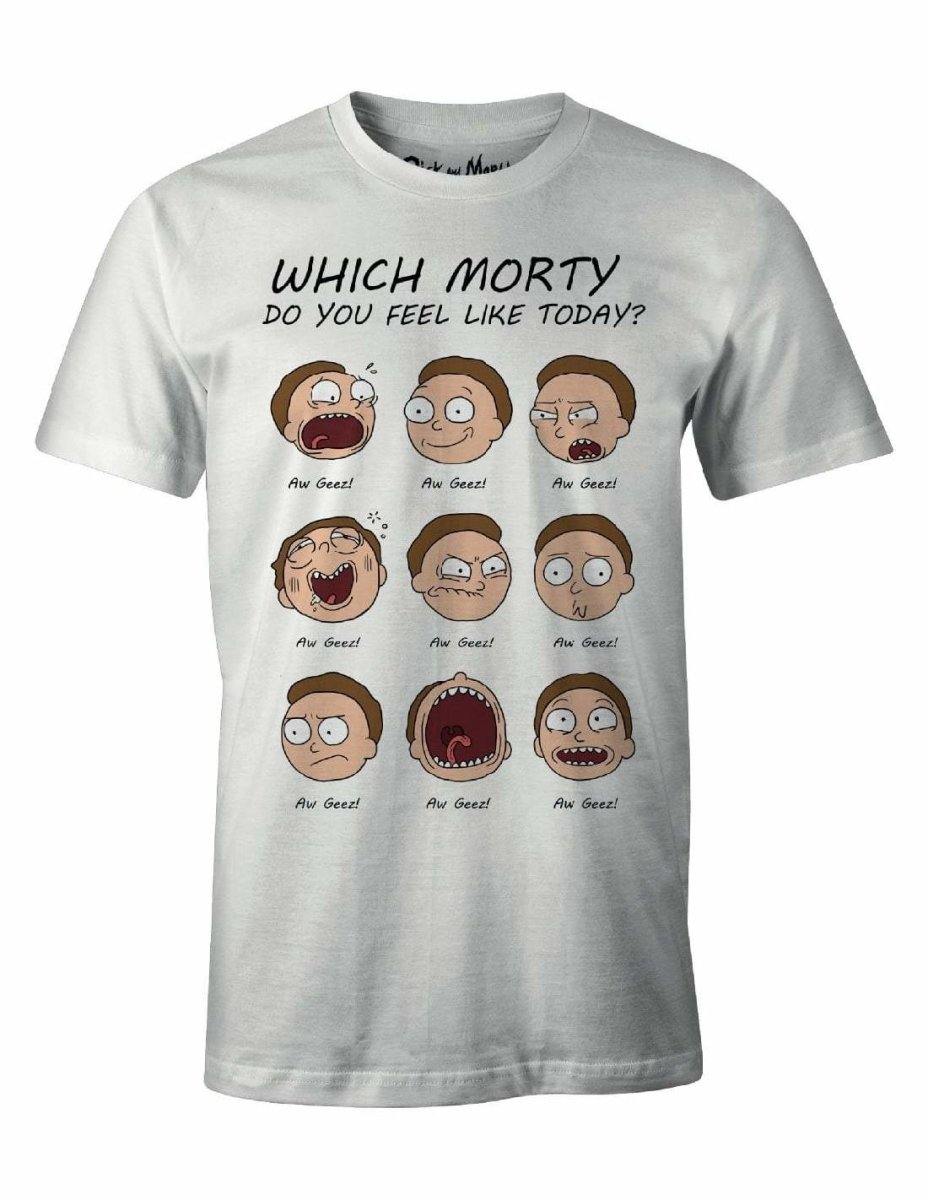 Rick and Morty T-shirts