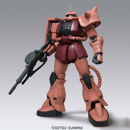 Megasize Zaku Ms-06s (Rosso) 1/48