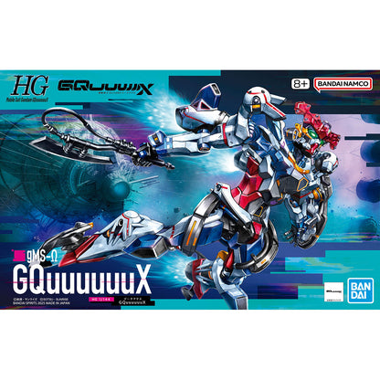 HG GUNDAM GQUUUUUUX (1/144)