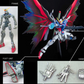Mg Gundam Destiny Extreme Blast Mode 1/100