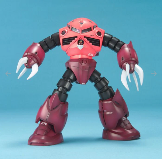 MG MSM-07 Z'GOK CHAR'S CUSTOM 1/100