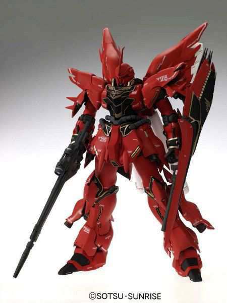 MG Sinanju Msn-06s Ver Ka /100