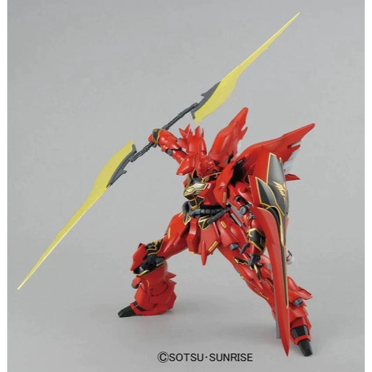 Mg Sinanju Anime Color Ver 1/100