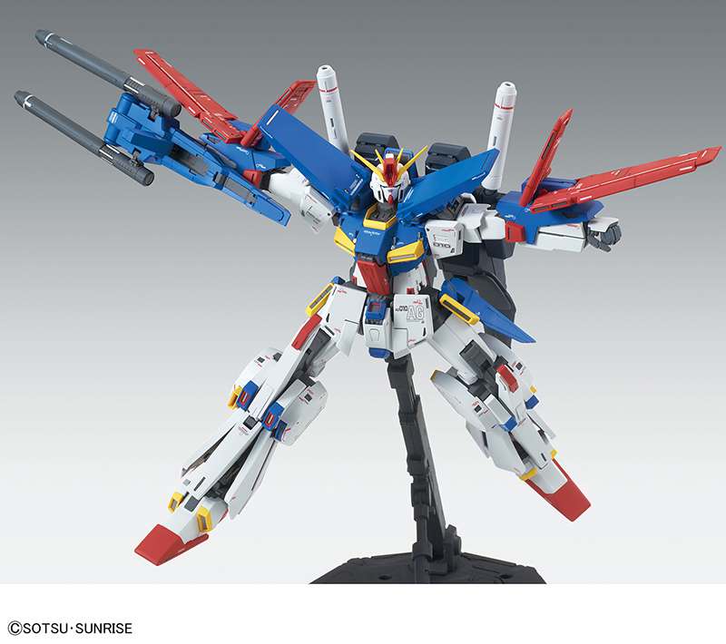 Mg Gundam Zz Ver Ka 1/100