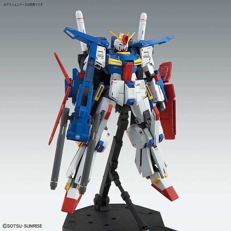 Mg Gundam Zz Ver Ka 1/100