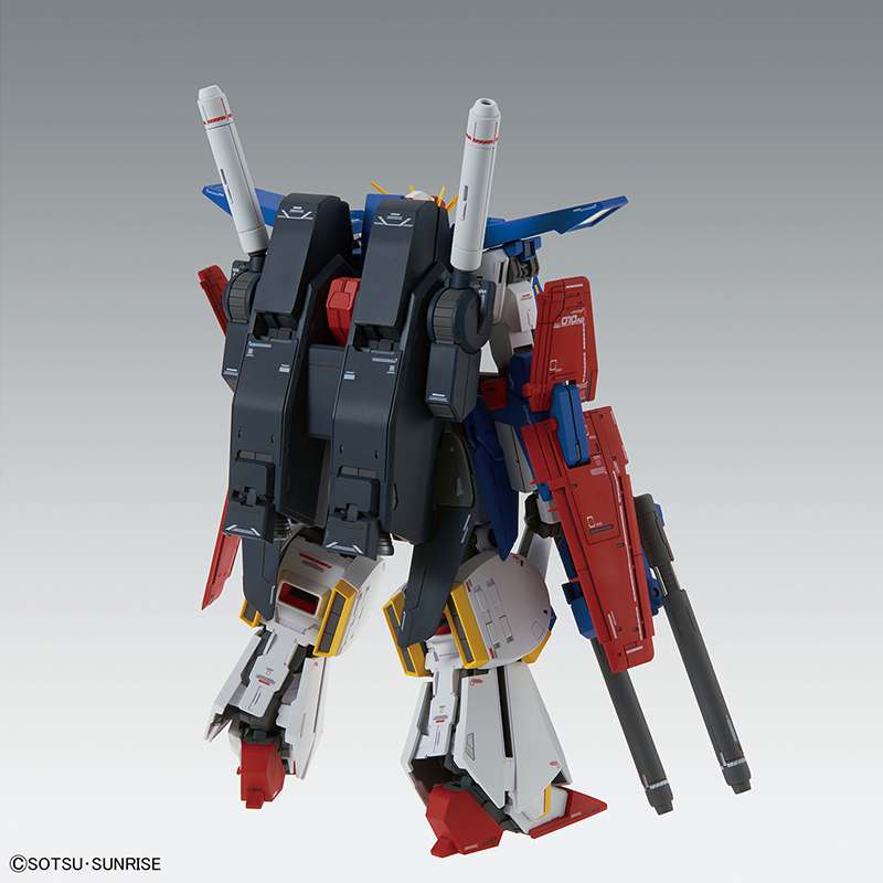 Mg Gundam Zz Ver Ka 1/100