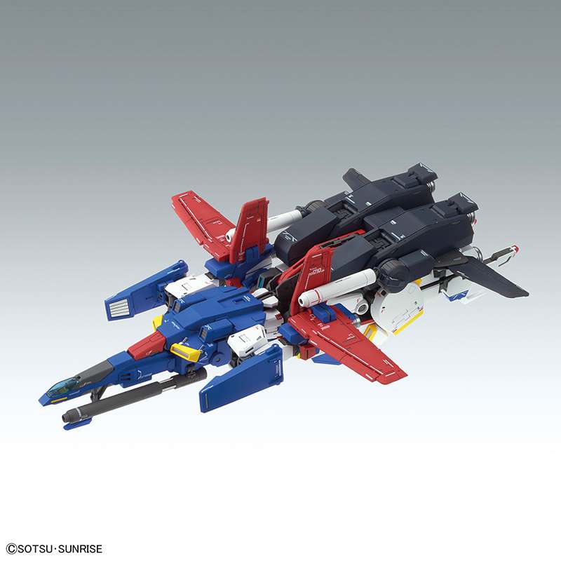 Mg Gundam Zz Ver Ka 1/100