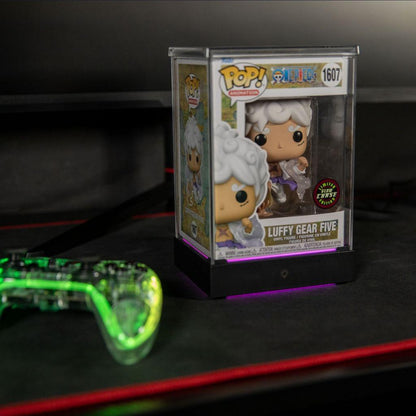 LED DISPLAY BOX - Acrylic Lighting Display Case For Funko POP and Gunpla