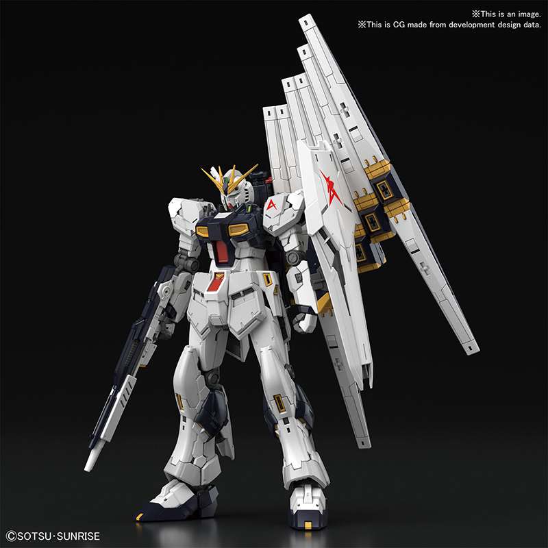 RG Gundam Jetzt 1/144