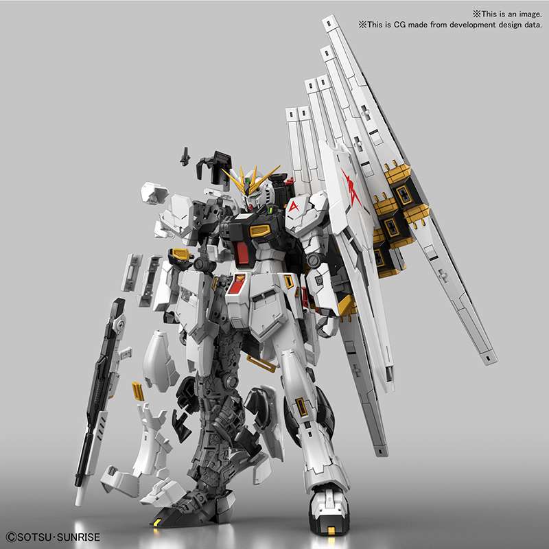 RG Gundam Jetzt 1/144