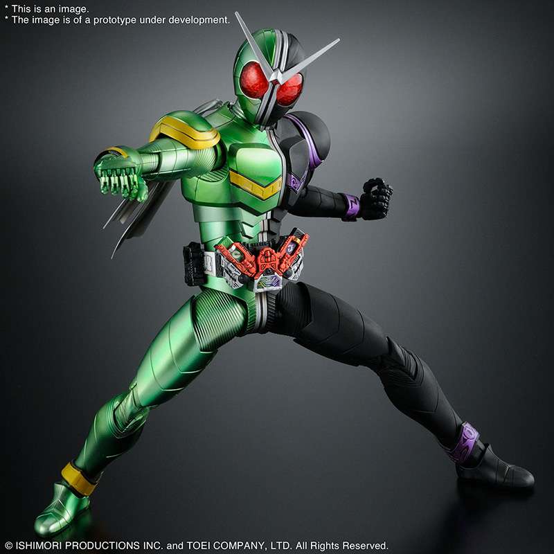 MG Fig Rise Art Kamen Rider Double Cyclo