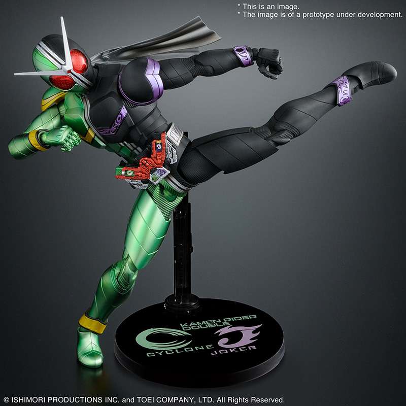MG Fig Rise Art Kamen Rider Double Cyclo
