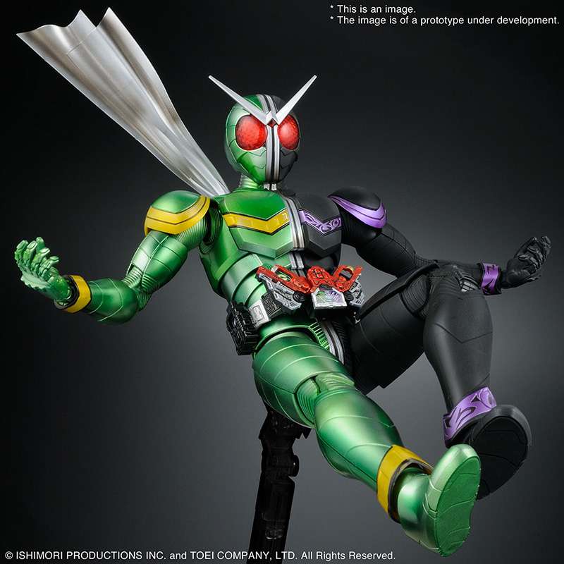 MG Fig Rise Art Kamen Rider Double Cyclo