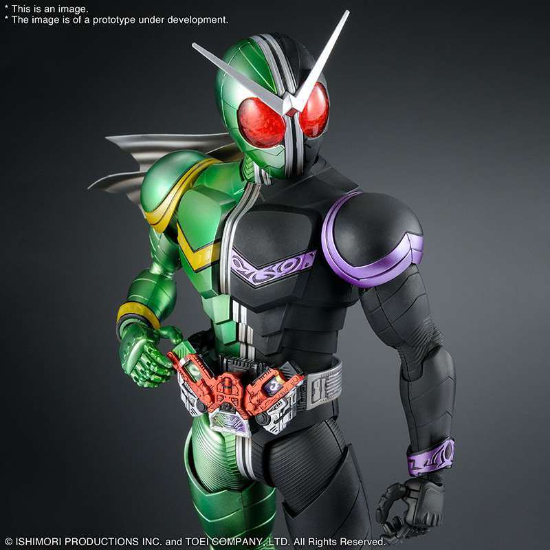 MG Fig Rise Art Kamen Rider Double Cyclo