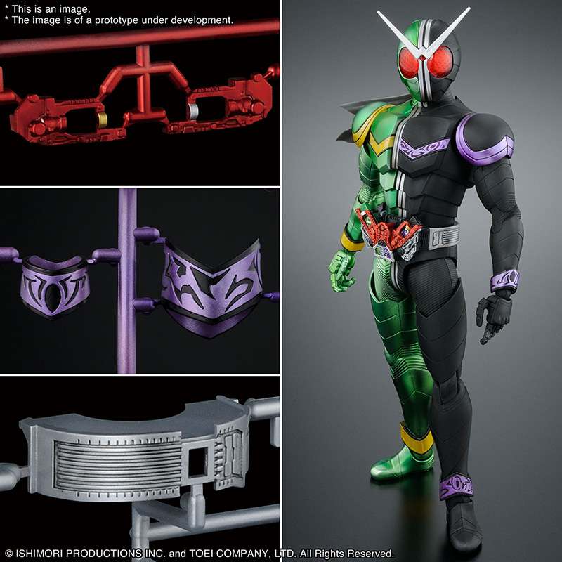 MG Fig Rise Art Kamen Rider Double Cyclo