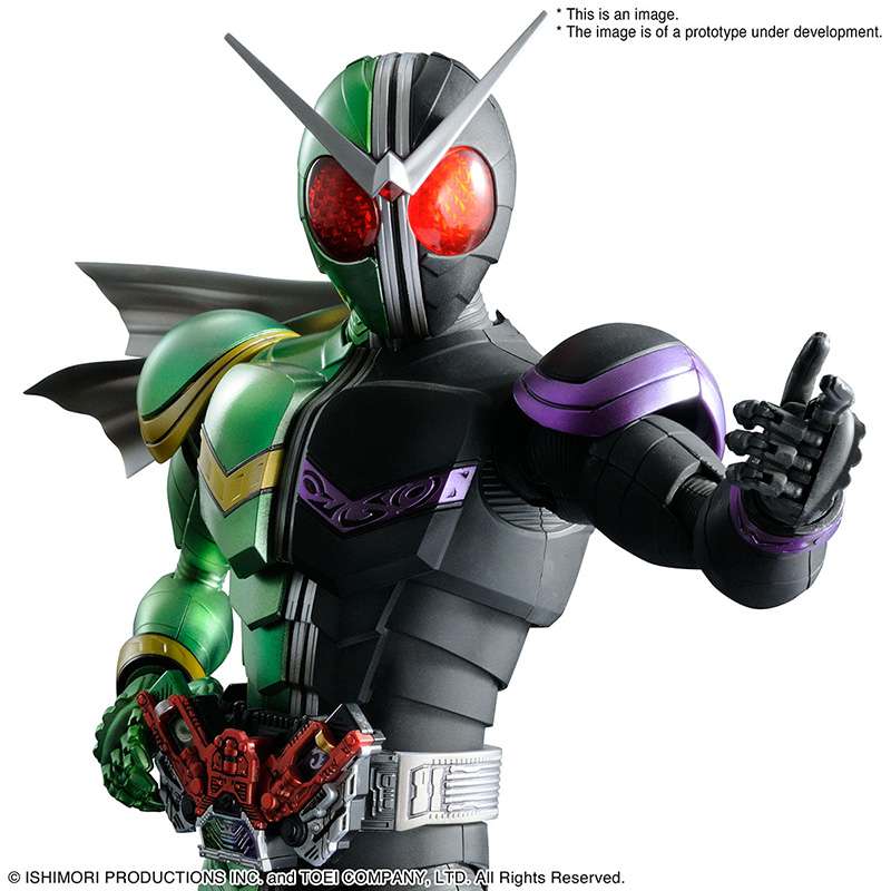 MG Fig Rise Art Kamen Rider Double Cyclo