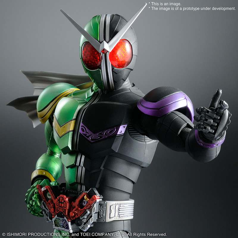 MG Fig Rise Art Kamen Rider Double Cyclo