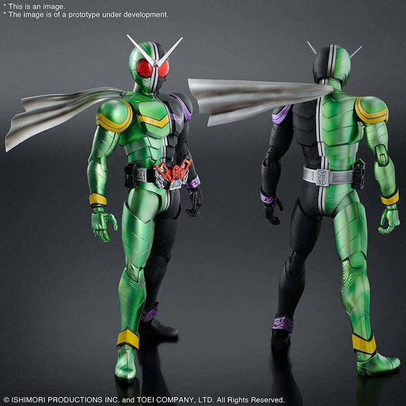 MG Fig Rise Art Kamen Rider Double Cyclo