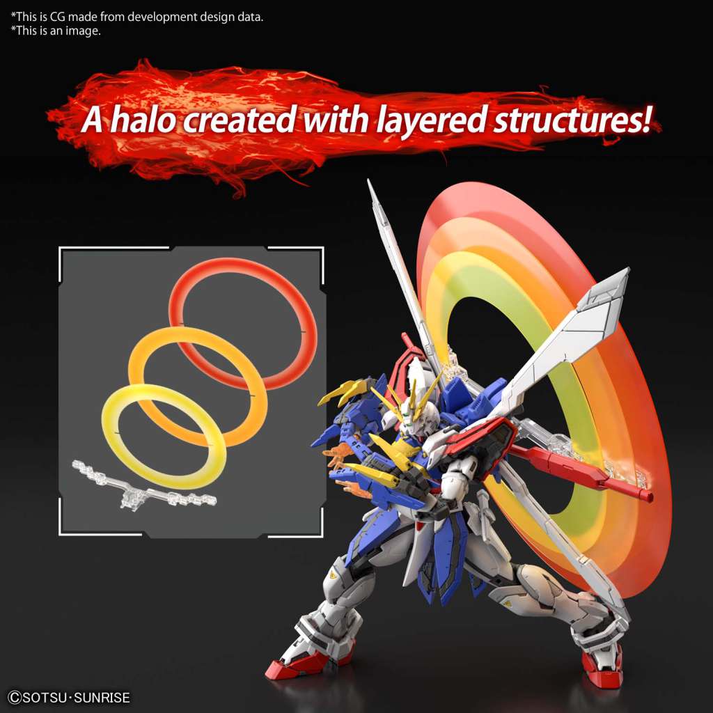 Rg Gundam God 1/144