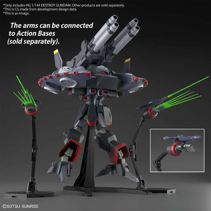 HG Gundam Destroy 1/144