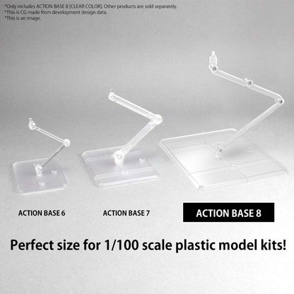 Action Base 8 Klare Farbe