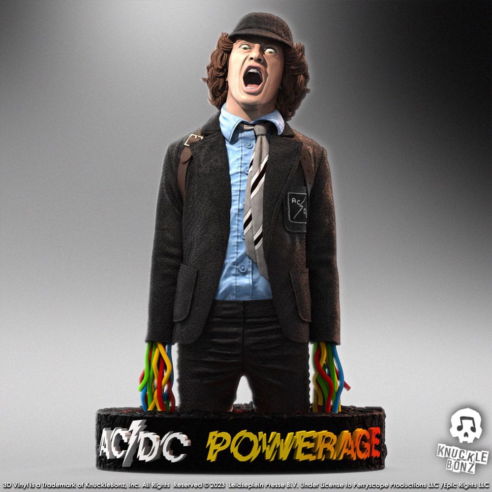 AC/DC 3D Vinyl Statue Powerage – Supermerch.dk