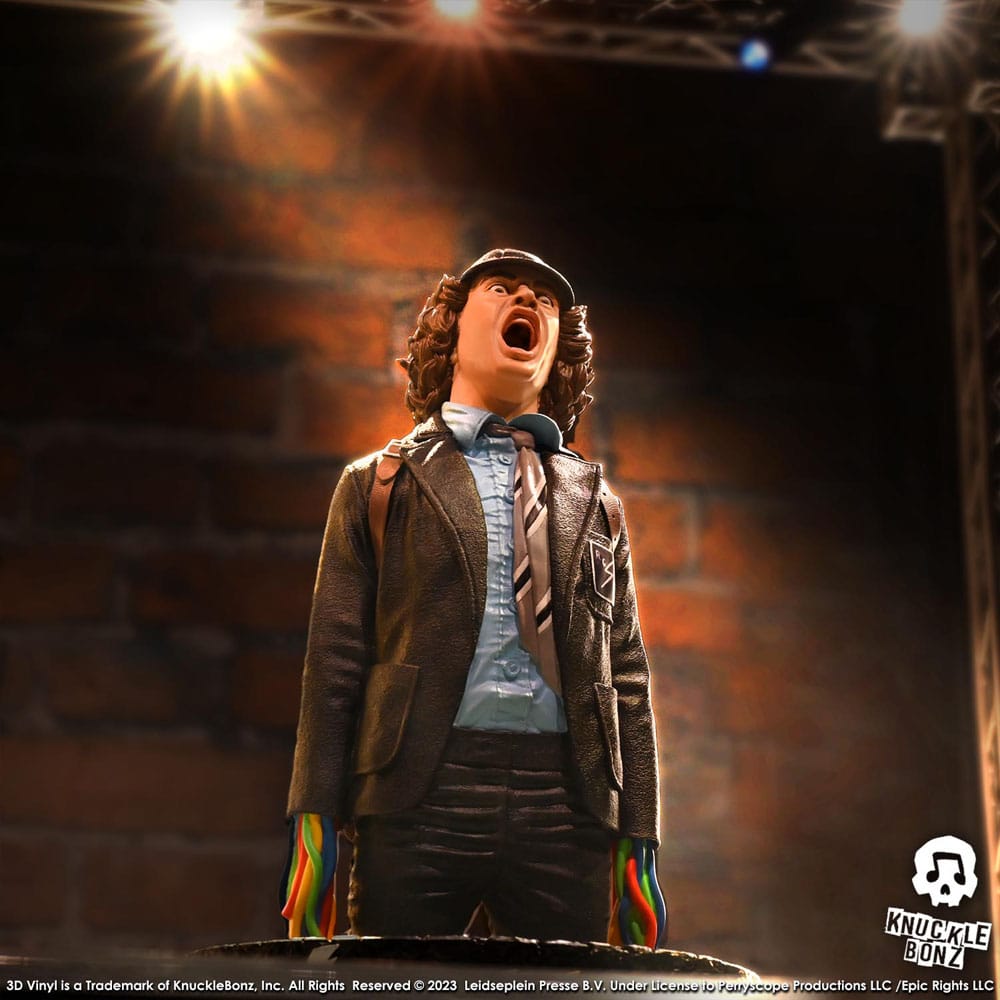 AC/DC 3D Vinyl Statue Powerage – SuperMerch.dk