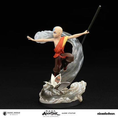 Avatar The Last Airbender PVC Statue Aang &amp; Momo 30 cm